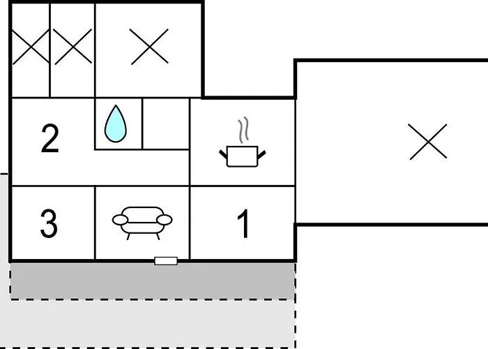 Three-bedroom In Bredebro